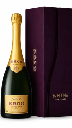 Krug Grande Cuvée Édition 172 – L’expression ultime du Champagne selon Krug