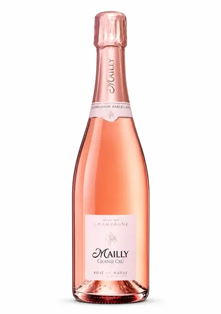 Champagne Mailly Grand Cru Rosé de Mailly
