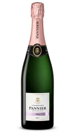 Champagne Pannier Brut Rosé – Fraîcheur & gourmandise à l’état pur