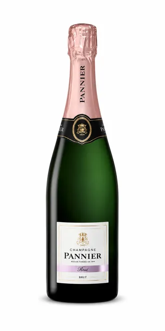 Champagne Pannier Brut Rosé – Fraîcheur & gourmandise à l’état pur