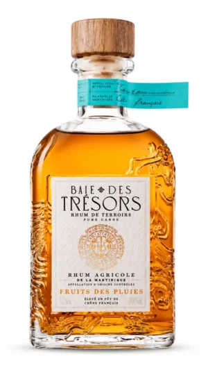 Rhum Baie des Trésors Fruits des Pluies