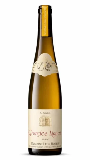 Grandes lignes reisling domaine leon boesch