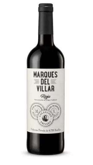 Rioja Marqués del Villar 2023 – L’élégance espagnole au cœur du fruit