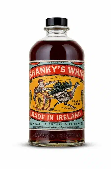 Liqueur de Whiskey Shanky’s Whip