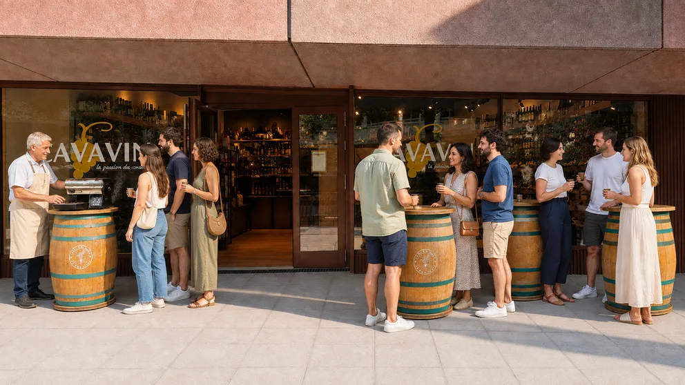 Dégustation de café chez CAVAVIN Carouge