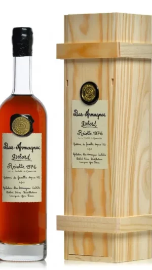 Bas Armagnac Delord 1976