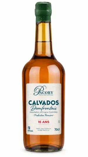 Calvados Domfrontais 16 ans – Pacory