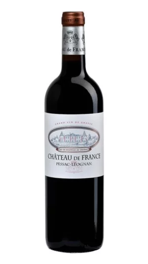 Château de France Pessac-Léognan rouge 2018 – bouteille 75 cl