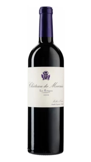 Château de Mercuès Les Évêques Cahors 2019 – bouteille 75 cl