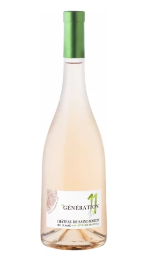 Château de Saint-Martin Génération 11 rosé – bouteille 75 cl