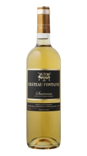 Château Fontaine Sauternes 2022 – bouteille 75 cl