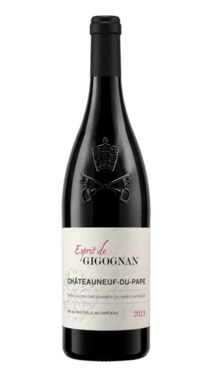 Esprit de Gigognan Châteauneuf-du-Pape 2020 – bouteille 75 cl