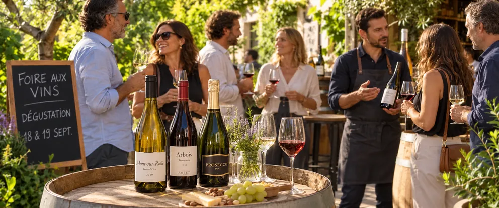 Dégustation CAVAVIN Carouge 18 et 19 septembre