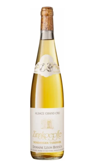 Gewurztraminer Grand Cru Zinnkoepflé Vendanges Tardives Boesch 2022 – bouteille 75 cl