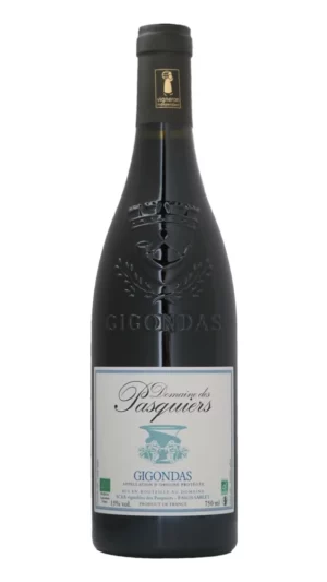 Gigondas Domaine des Pasquiers Bio 2023 – bouteille 75 cl