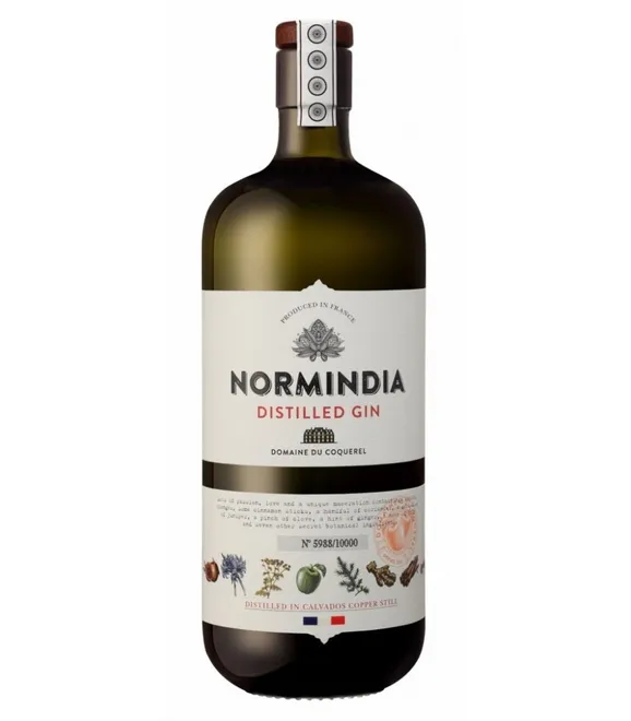 Gin Normindia Dom Coquerel