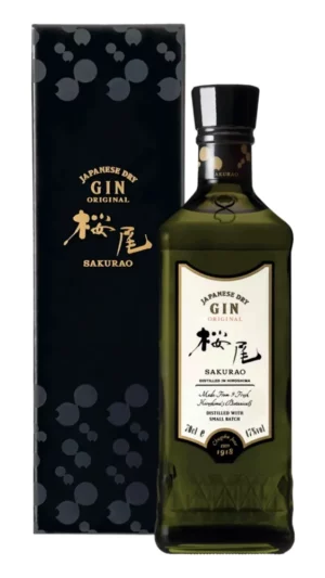 Gin Sakurao Original – bouteille 70 cl