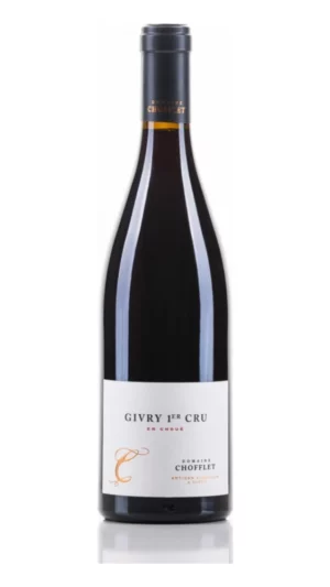 Givry 1er Cru Clos de Choué Chofflet 2023 – bouteille 75 cl