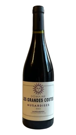 Musardises Languedoc Les Grandes Costes 2023 – bouteille 75 cl