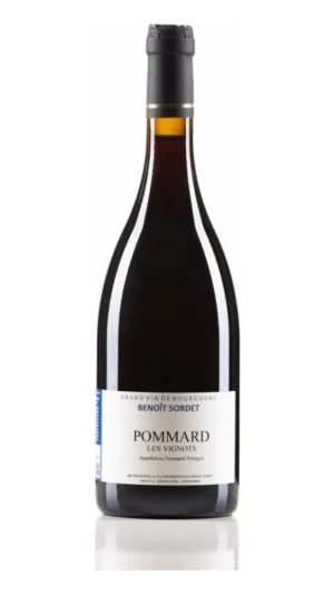 Pommard Les Vignots Domaine Sordet 2022 – bouteille 75 cl