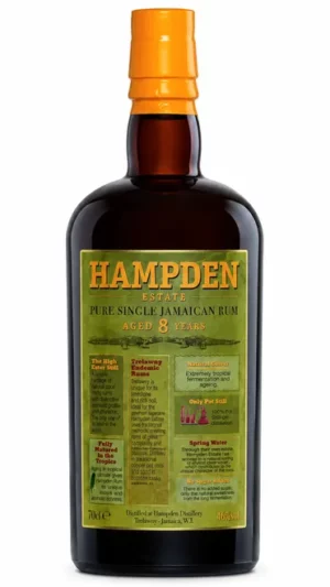 Rhum Hampden 8 ans