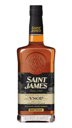Rhum Saint James VSOP – bouteille 70 cl