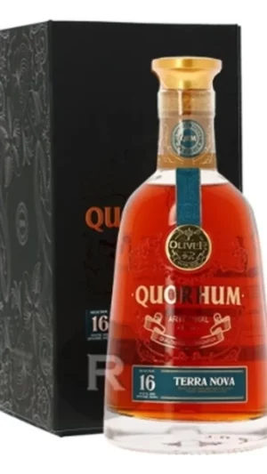 Rhum Quorhum Terra Nova 16 ans – bouteille 70 cl