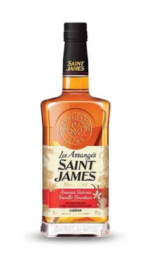Saint James Les Arrangés Ananas Vanille Bourbon