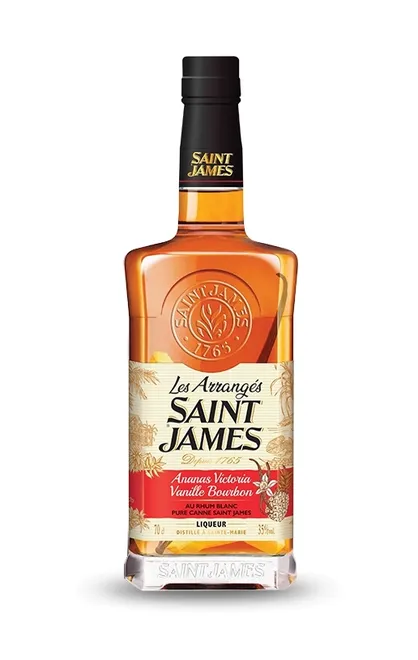 Saint James Les Arrangés Ananas Vanille Bourbon