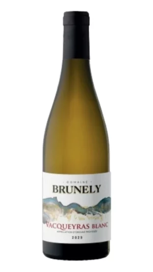 Vacqueyras blanc Domaine Brunely 2025 – bouteille 75 cl