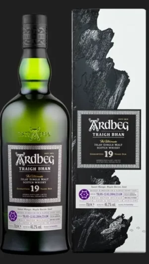 Whisky Ardbeg Traigh Bhan 19 ans N°5