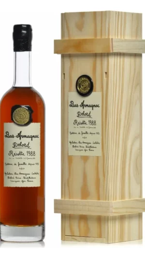 Bas Armagnac Delord 1988
