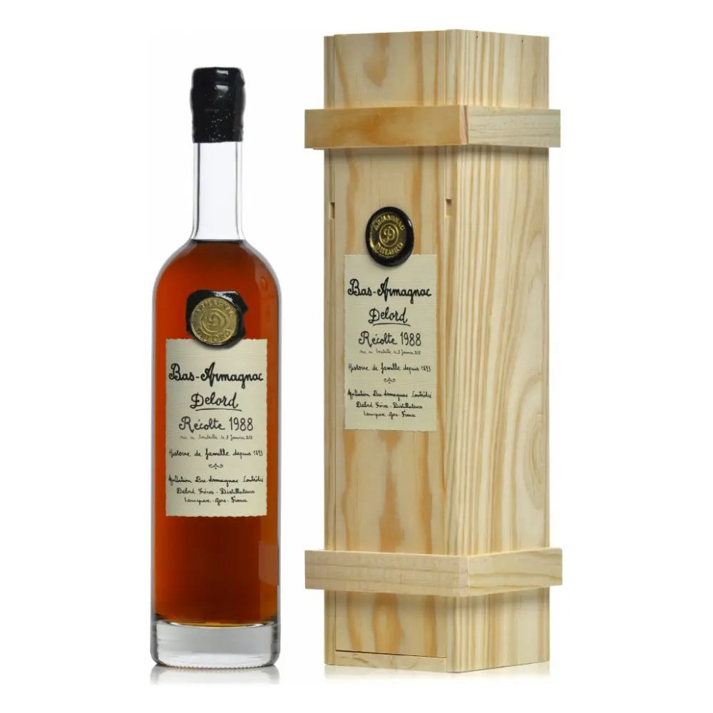 Bas Armagnac Delord 1988