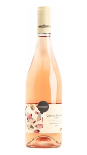 Beaubois Expression Rosé 2024 – bouteille 75 cl