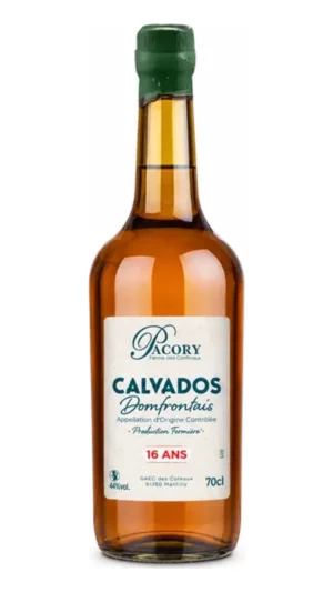 Calvados Domfrontais 16 ans – Pacory