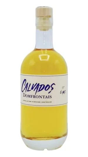 Calvados Domfrontais 6 Ans AOP