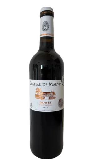 Château de Mauves Graves 2019 – bouteille 75 cl