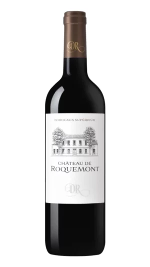 Château de Roquemont Bordeaux Supérieur 2022 – bouteille 75 cl