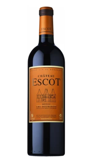 Château Escot Médoc 2015 – bouteille 75 cl