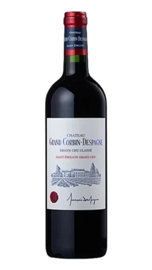 Château Grand Corbin-Despagne Saint-Émilion Grand Cru 2020 – bouteille 75 cl