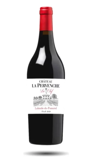 Château La Pervenche La Clef Lalande-de-Pomerol 2023 – bouteille 75 cl
