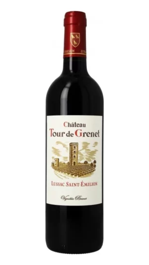 Château Tour de Grenet Lussac-Saint-Émilion 2019 – bouteille 75 cl