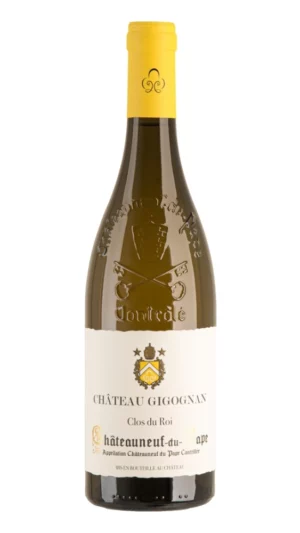 Châteauneuf-du-Pape Blanc Gigognan Clos du Roi 2022 – bouteille 75 cl