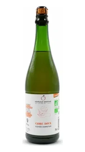 Cidre Coteaux Nantais Doux