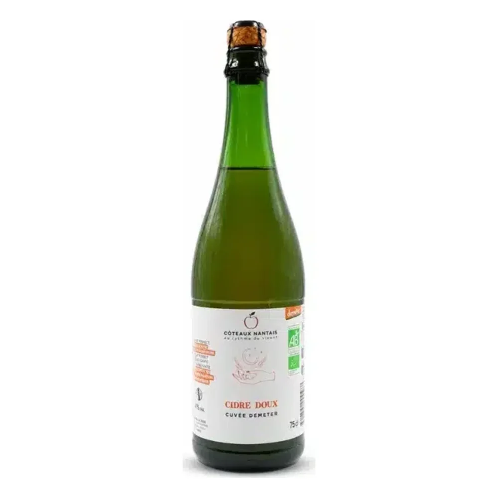 Cidre Coteaux Nantais Doux