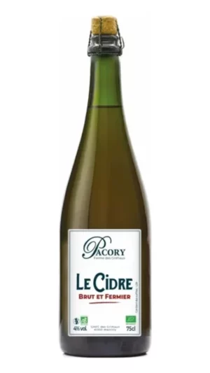 Cidre Fermier Pacory Brut