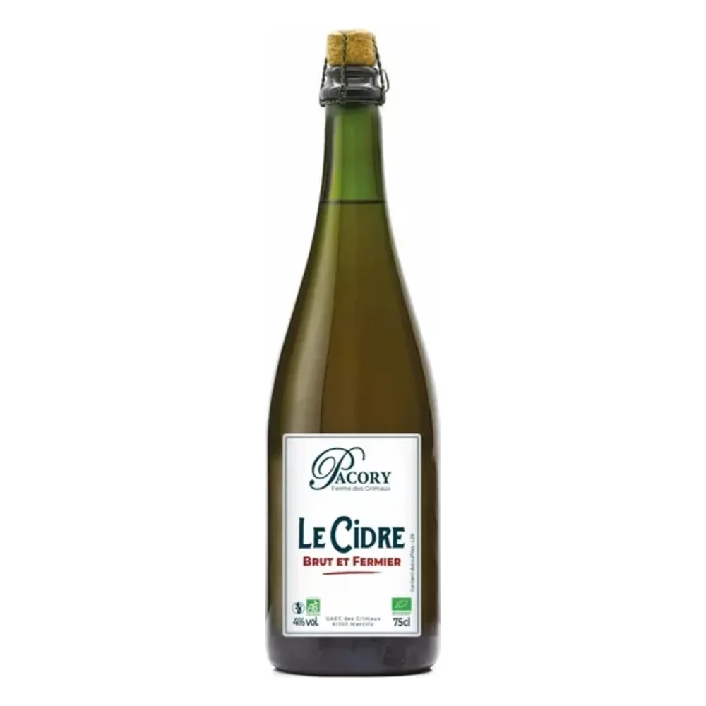 Cidre Fermier Pacory Brut