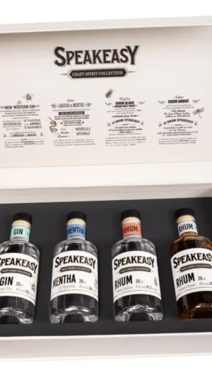 Coffret découverte Speakeasy