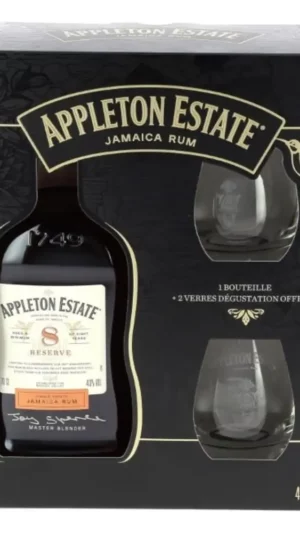 Coffret Rhum Appleton 8 ans