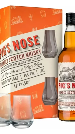 Coffret Whisky Pig’s Nose Blended